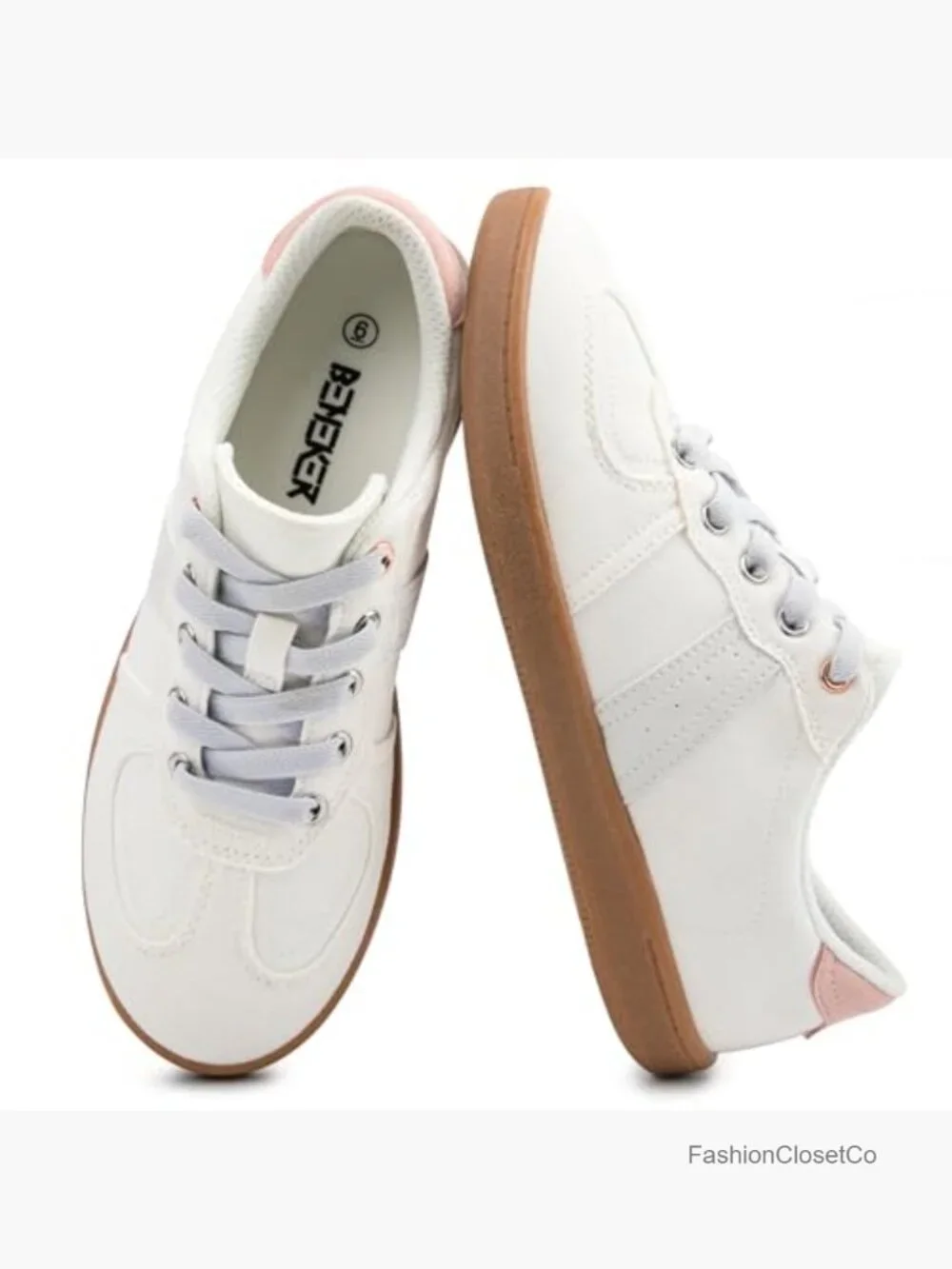 Slip On Canvas Fashion Sneakers - Comfortable Low Top Walking Tennis Shoes - Picture 5 of 7